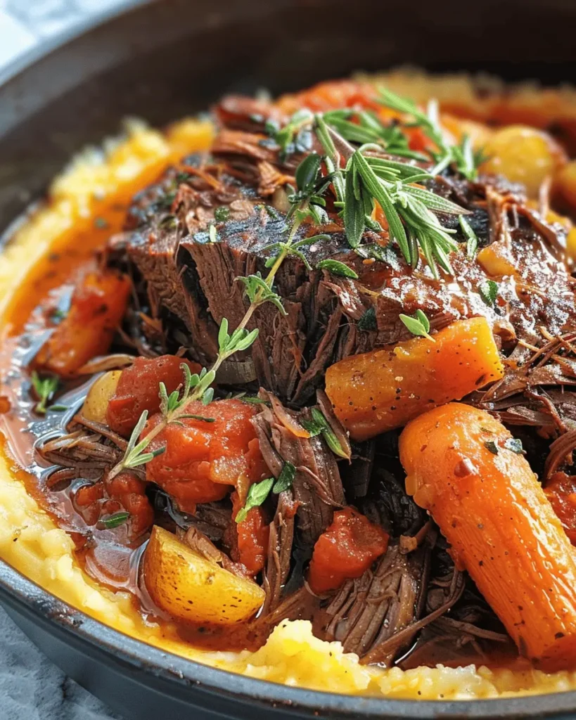 Stracotto: Italian-Style Pot Roast