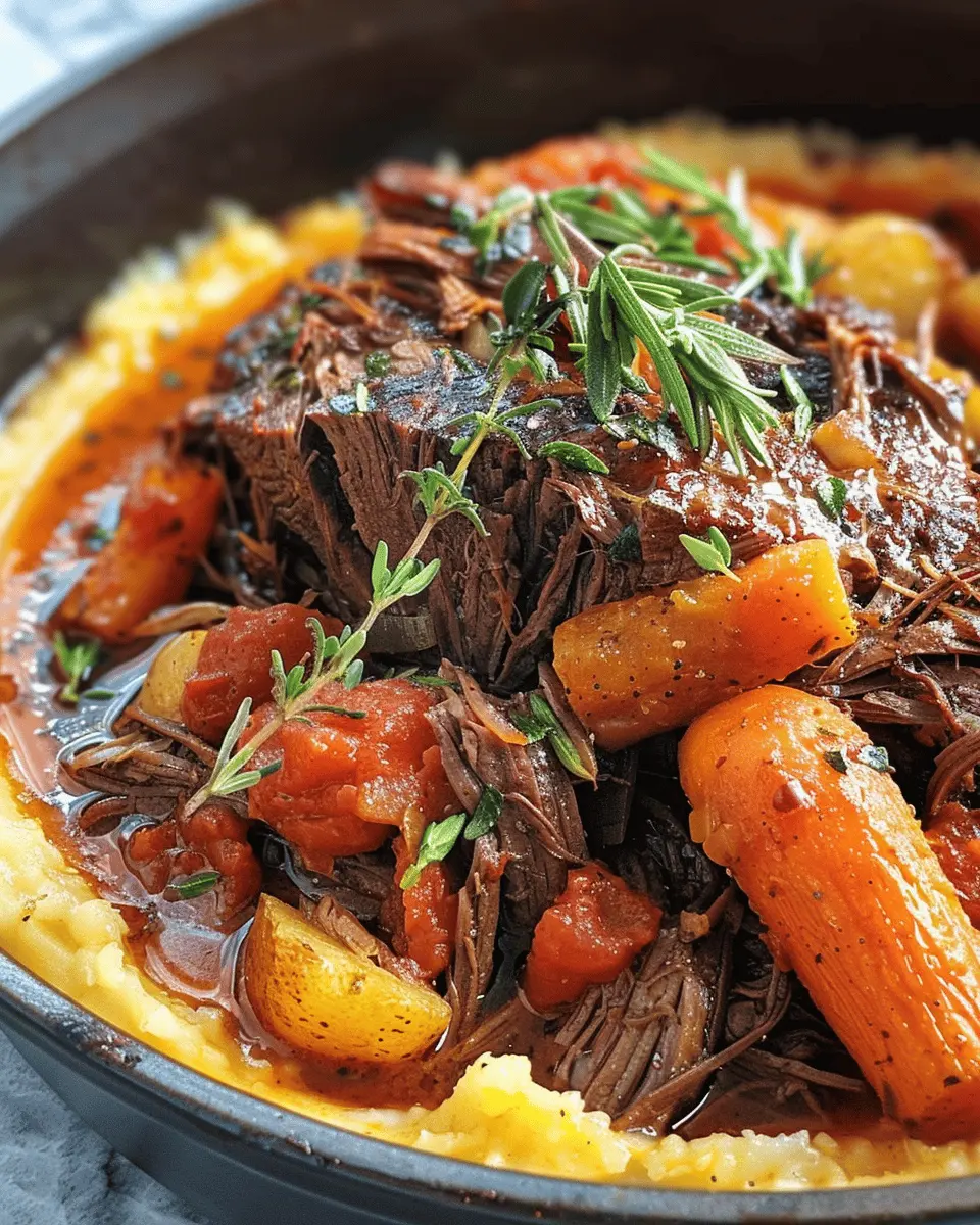 Stracotto: Italian-Style Pot Roast