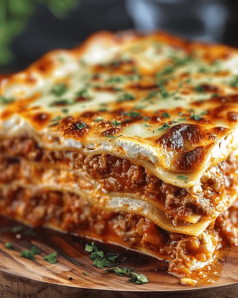 Million Dollar Lasagna: Discover the Ultimate Comfort Food!