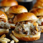 Oktoberfest Bratwurst Beer Cheese Sliders