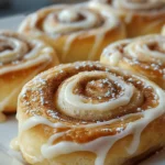 Cinnamon Sugar Cream Cheese Rolls