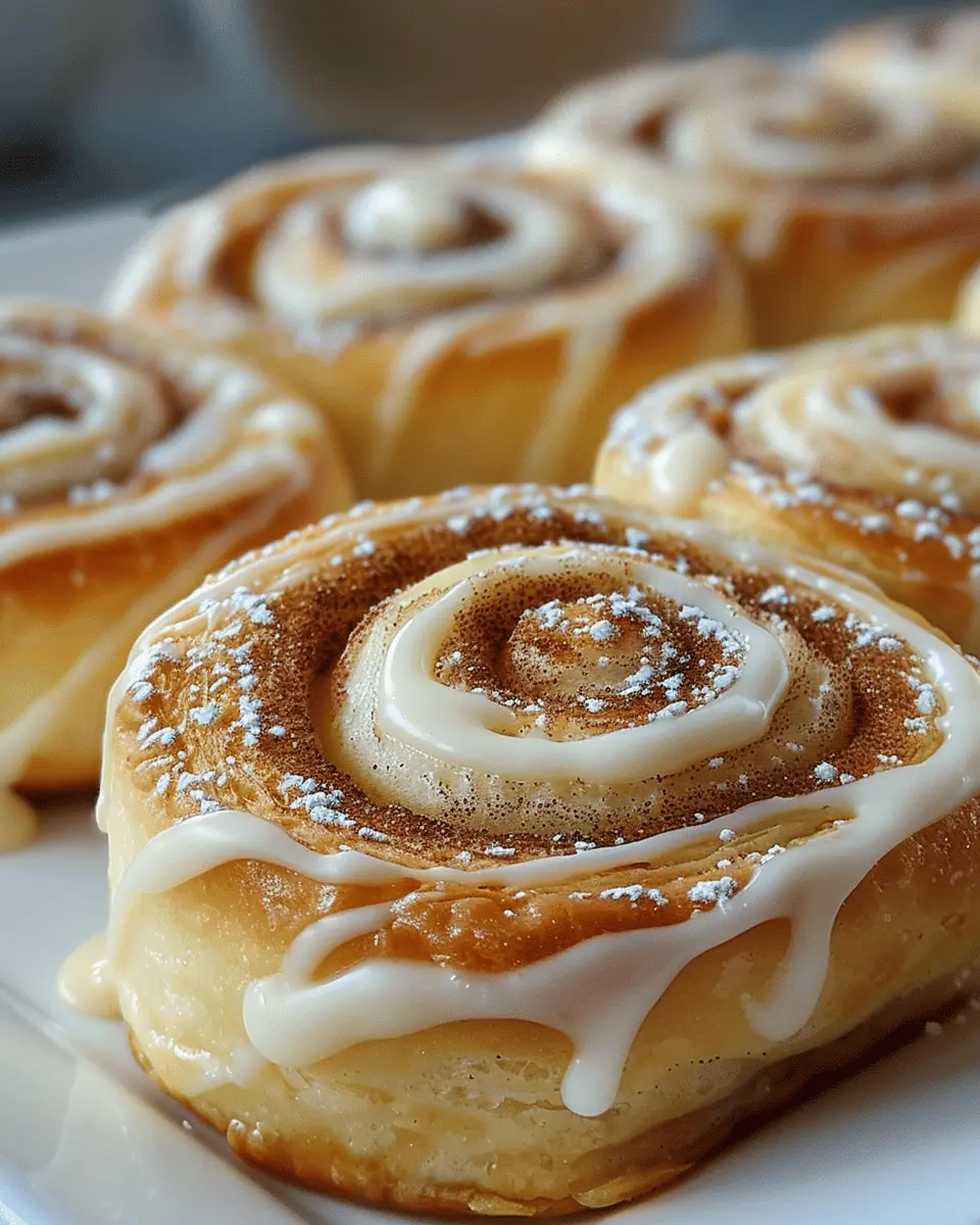 Cinnamon Sugar Cream Cheese Rolls