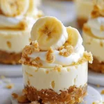 Mini Banana Pudding Cheesecakes