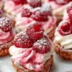 Raspberry Cream Cheese Bites