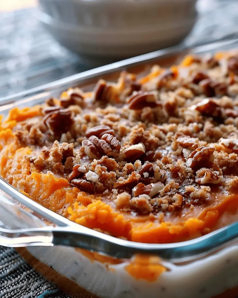 Southern Sweet Potato Casserole