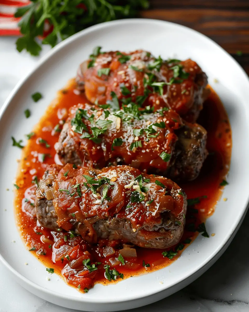 Beef Braciole Recipe