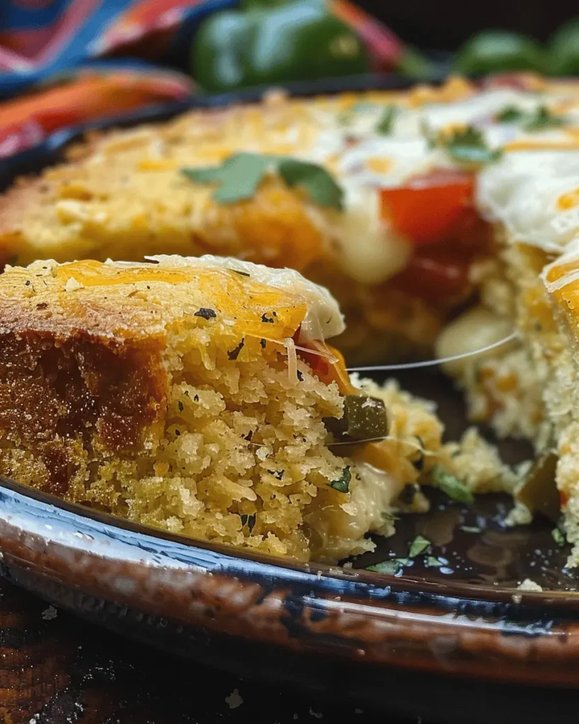 Chiles Rellenos Cornbread