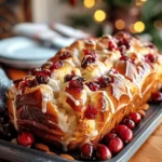 Cranberry-Almond Pull-Apart Bread