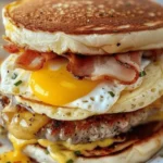 Pancake Breakfast Sandwich