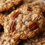 Brown Sugar Pecan Oatmeal Cookies