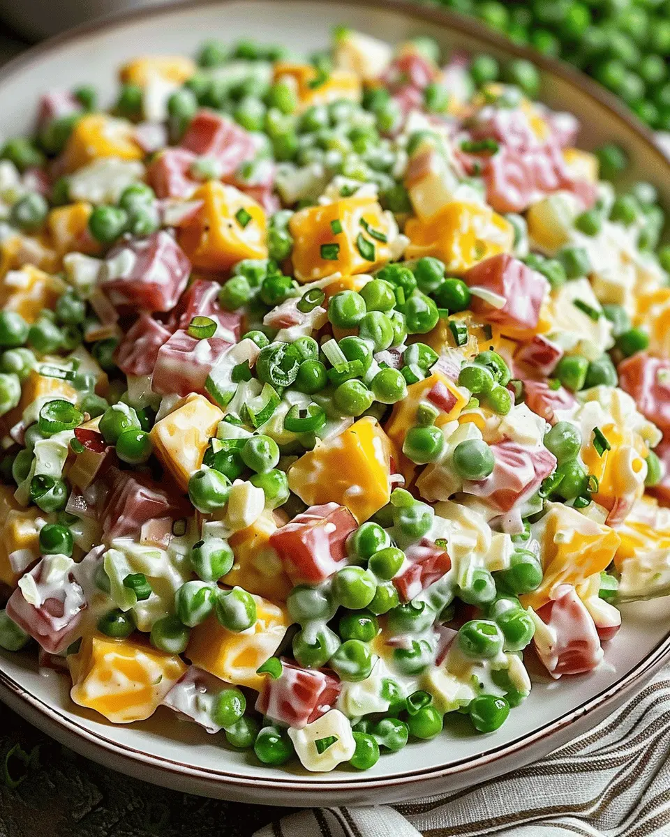 Creamy Southern Pea Salad Classic