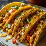 Cheesy Rotel Tacos for Taco Tuesday