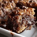 German Chocolate Dump Cake