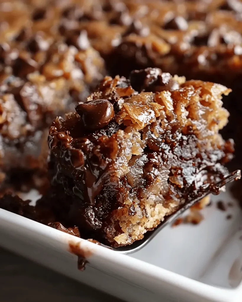 German Chocolate Dump Cake