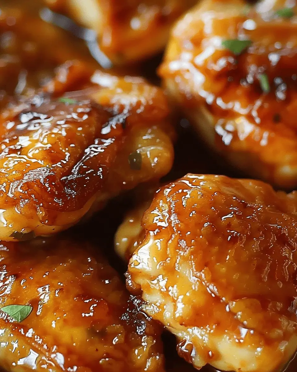 Melt In Your Mouth Chicken