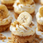 Mini Banana Pudding Cheesecakes