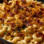 My Oktoberfest Bacon Beer Mac & Cheese