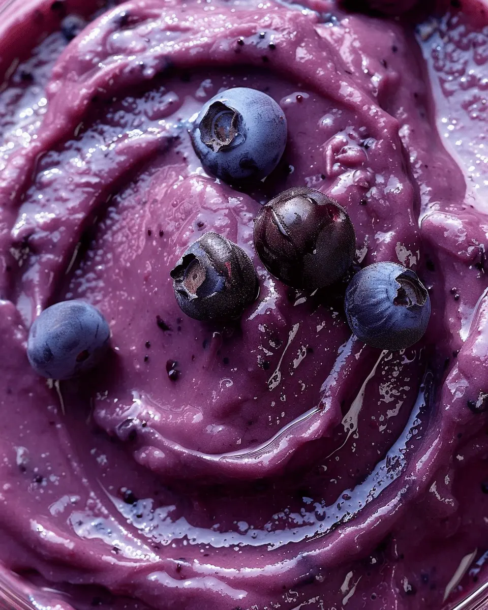homemade Blueberry Butter
