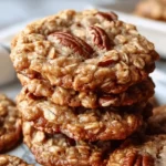Brown Sugar Pecan Oatmeal Cookies