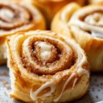 Cinnamon Sugar Cream Cheese Rolls