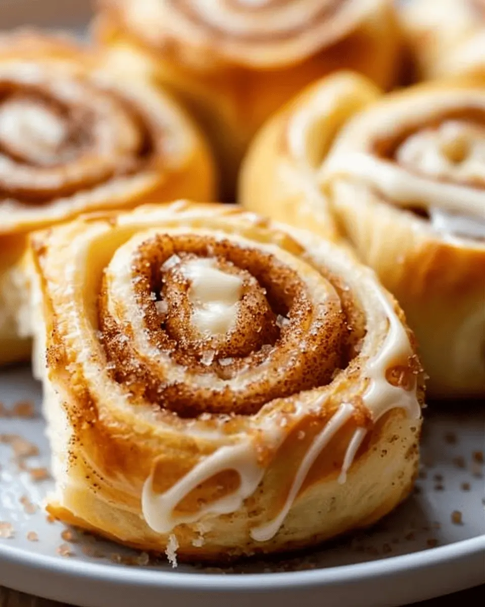 Cinnamon Sugar Cream Cheese Rolls