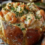 Stuffed Seafood Bread Bowl