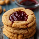Peanut Butter and Jelly Cookies