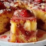 Strawberry Pineapple Pound Cake