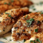 Parmesan Crusted Chicken Garlic