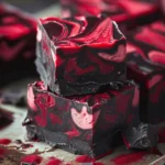 Halloween Vampire Fudge