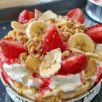 Strawberry Cheesecake Banana Pudding