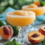 Frozen Peach Margarita Recipe
