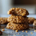 Pumpkin Spice No Bake Cookies