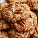 Brown Sugar Pecan Oatmeal Cookies