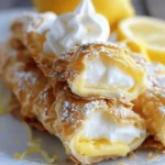 Lemon Meringue Pie Cannoli: A Delightful Twist on Two Classic Favorites