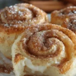 Cinnamon Sugar Cream Cheese Rolls
