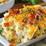 Twice Baked Potato Casserole