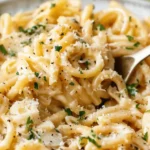 One-Pan Butter Parmesan Pasta