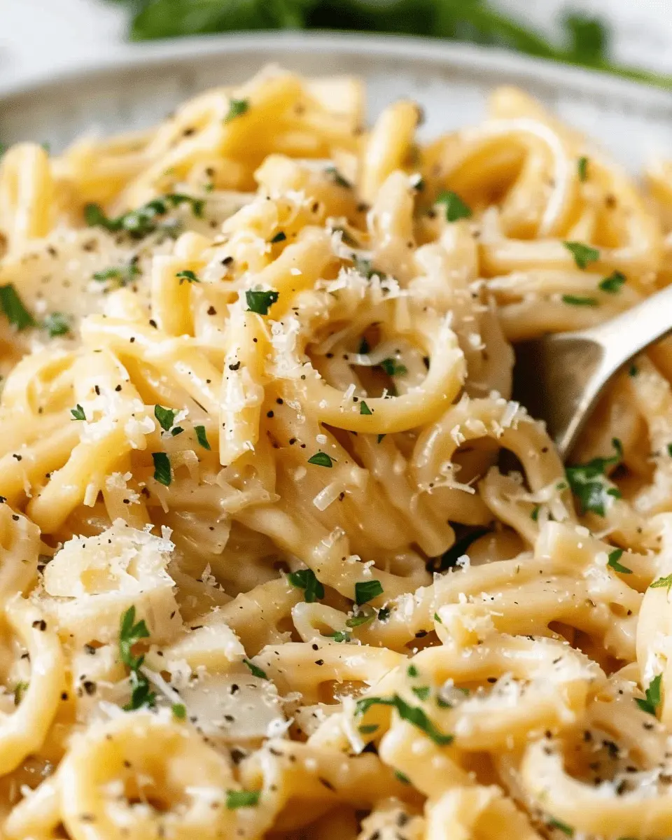 One-Pan Butter Parmesan Pasta