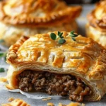 Crispy Meat Pies
