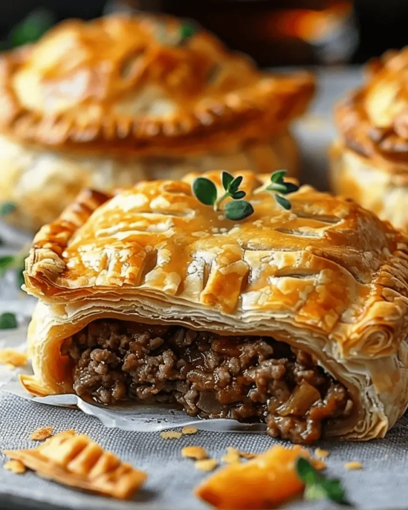 Crispy Meat Pies