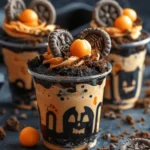 Halloween Graveyard Dirt Cups