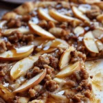 Heavenly Apple Crisp Pizza That Steals the Show