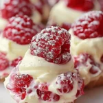 Raspberry Cream Cheese Bites: Delightful Dessert Recipe!