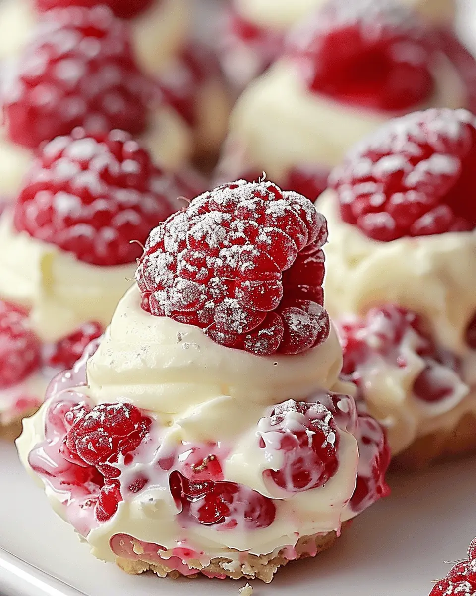 Raspberry Cream Cheese Bites: Delightful Dessert Recipe!