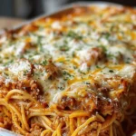 Million Dollar Spaghetti Casserole