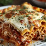 Parmesan Garlic Bacon Lasagna