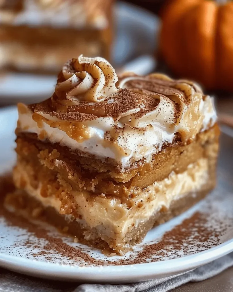Pumpkin Spice Gooey Cake
