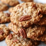 Brown Sugar Pecan Oatmeal Cookies