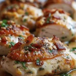 Bacon Garlic Parmesan Chicken